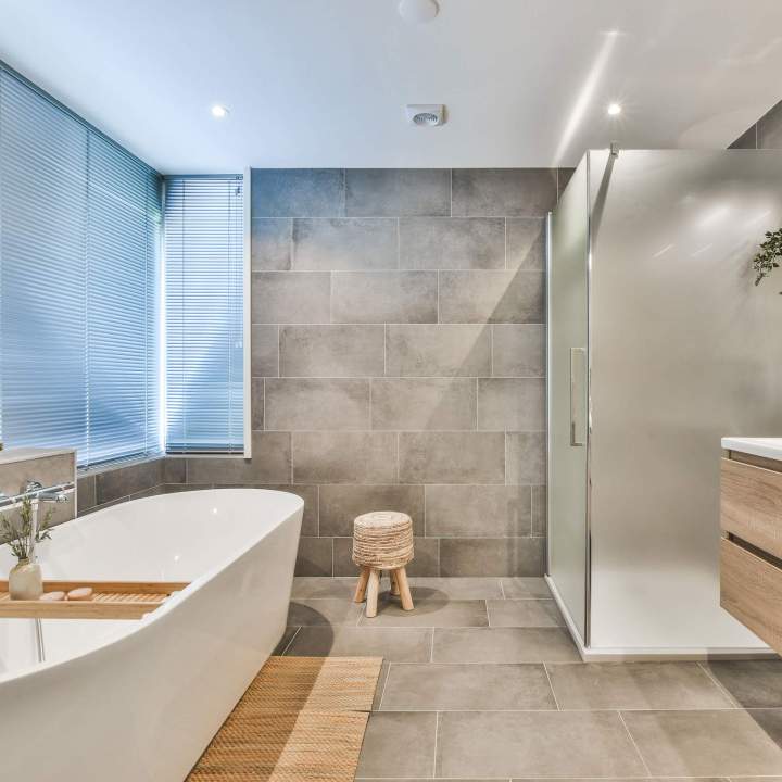 Carrelage salle de bain Ganges